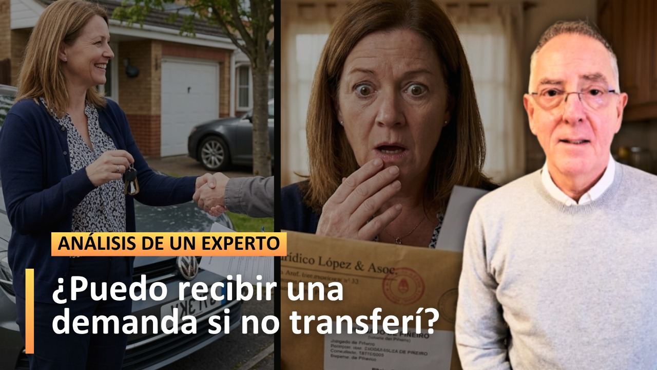 Una nueva entrega del Dr. Claudio Geller, socio del Estudio Geller, Expertos en Accidentes Viales. En esta ocasión abordando el problema de recibir una demanda por un accidente posterior a la venta de la unidad. ¿Es eso posible? ¿Cómo debo actuar?
